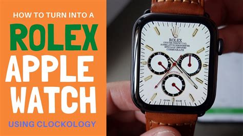 free rolex face for apple watch|clockology Rolex face download.